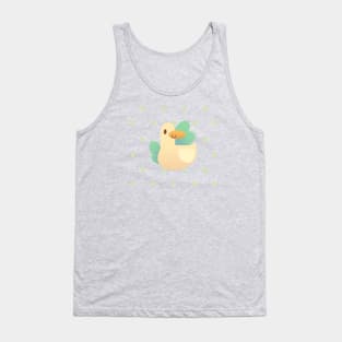 a little Duck in the nature being cute Tank Top